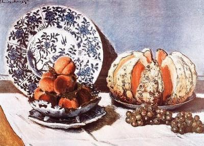 Still Life art print by Claude Monet
