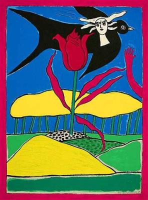 D�umelinchen art print by Corneille