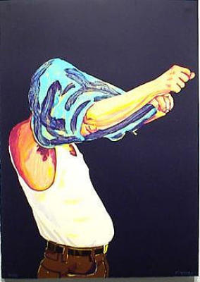 Pulli III art print by Cornelius V�lker