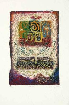 Pico IX (2001) art print by David Dodsworth