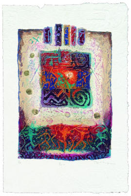 Pico VI art print by David Dodsworth