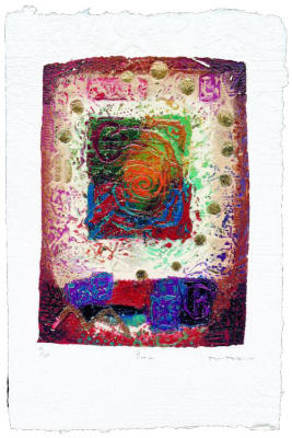Pico VII art print by David Dodsworth