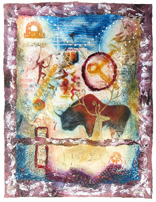 Runa (1999) art print by David Dodsworth