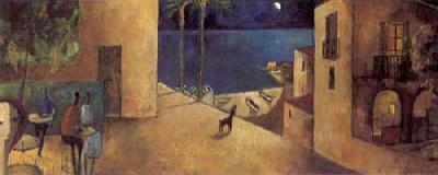 El Perro y la Luna