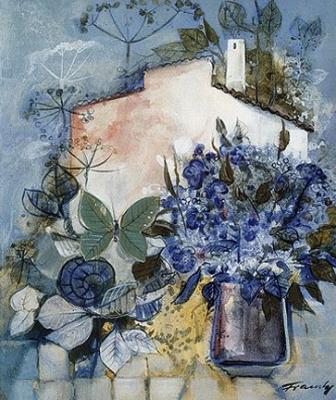 Fr�hling in Estoril art print by Dieter Framke