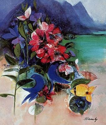 Kauai art print by Dieter Framke
