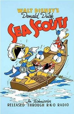 Sea Scouts art print by Disney