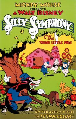 Silly Symphony art print by Disney