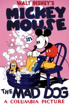 The Mad Dog art print by Disney