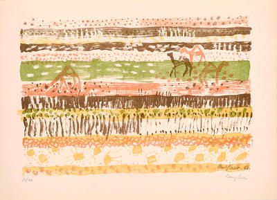 Untitled VI art print by Eduard Bargheer