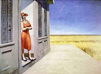 Carolina Morning art print by Edward Hopper