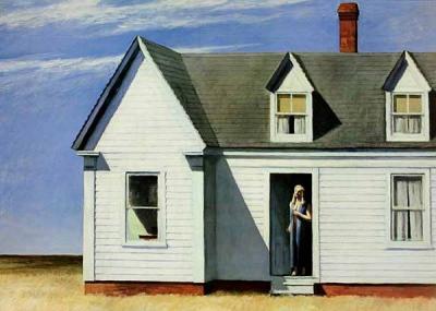 High Noon art print by Edward Hopper