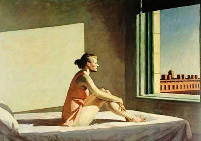 Morning Sun art print by Edward Hopper