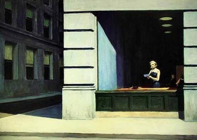 New York Office, 1962 art print by Edward Hopper