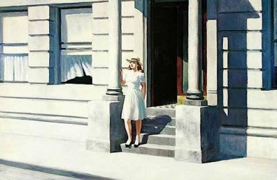 Summertime, 1943 art print by Edward Hopper