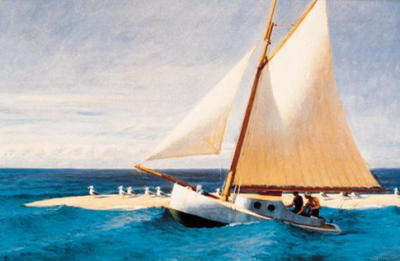 The Martha McKeen of Wellfleet art print by Edward Hopper