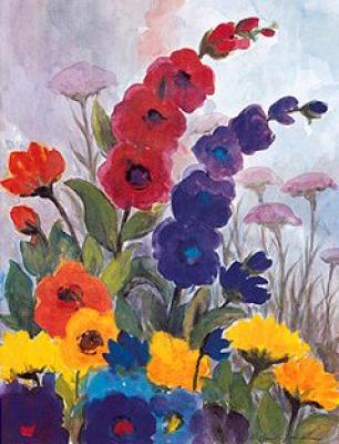 Nolde Garten I art print by Eleonore Baur-Brinkman