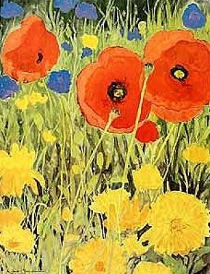 Noldegarten II art print by Eleonore Baur-Brinkman