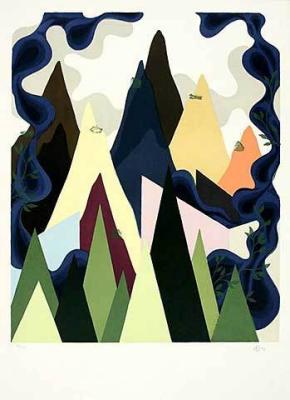 Ohne Titel II art print by Eske Kath