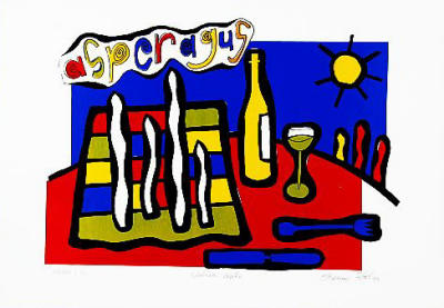 Nature Morte (1999) art print by Etienne Rebel