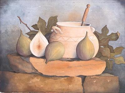 Feigen art print by Franz Heigl
