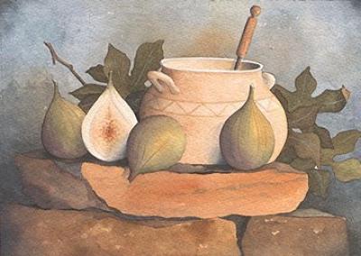 Feigen art print by Franz Heigl