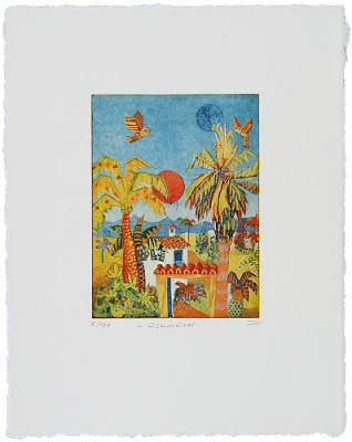 Abendlied art print by G�nther Fries