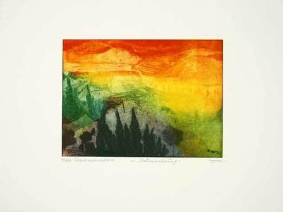 D�mmerung, 2005 art print by G�nther Fries