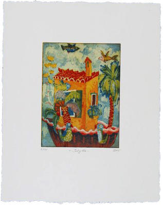 Idylle art print by G�nther Fries