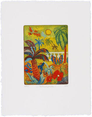 Palmengarten art print by G�nther Fries