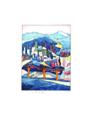 Winter (2002) art print by G�nther Fries