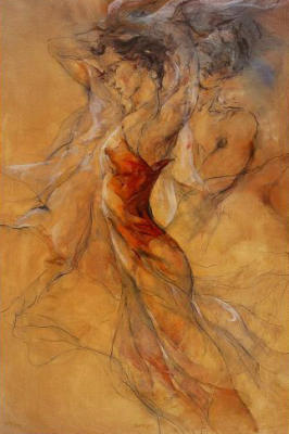 Arabesque (2003) art print by Gary Benfield
