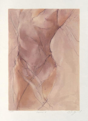 Chemise II art print by Gary Benfield
