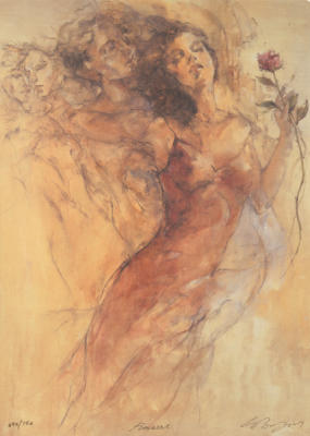 Finesse art print by Gary Benfield
