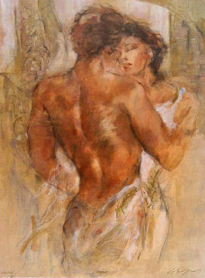 L' Amour (2003) art print by Gary Benfield