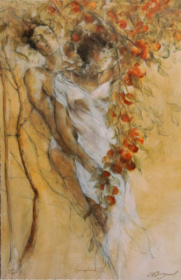 Springtime IV art print by Gary Benfield