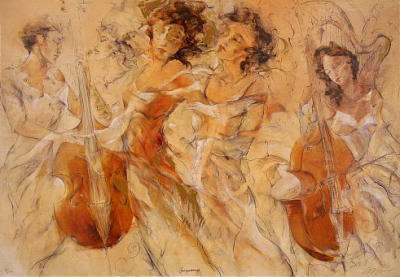 Symphony (2003) art print by Gary Benfield