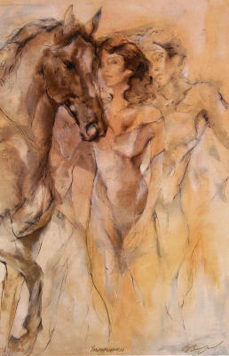 Youthfulness (2002) art print by Gary Benfield