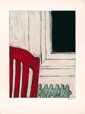 Sleeping Girl II art print by George Segal