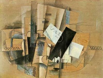 Gueridon, 1913 art print by Georges Braque
