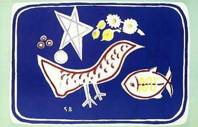 The Bird art print by Georges Braque