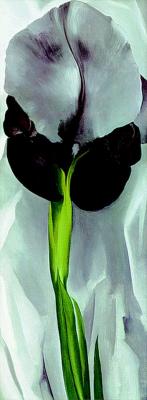 Iris art print by Georgia O'Keeffe