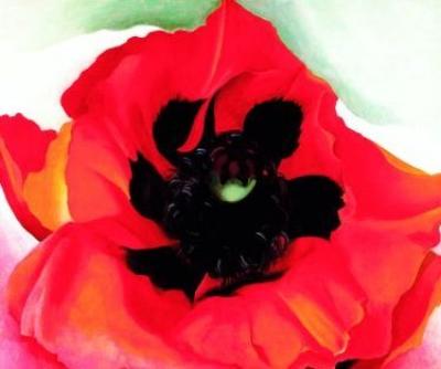 Poppy art print by Georgia O'Keeffe
