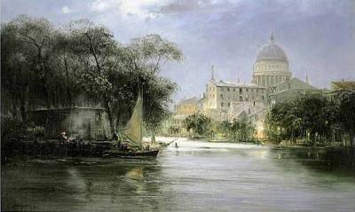 Alt Potsdam Alte Fahrt art print by Gerhard Geidel