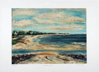 Atlantik art print by Gerhard Treichel