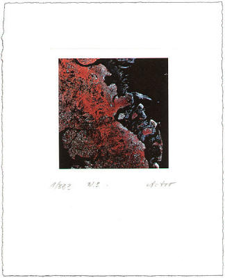 Weltraum Astro W3 art print by Gerhard Treichel