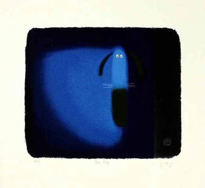 Boo-Dog (2001) art print by Govinder Nazran