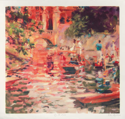 By The River (2002) art print by Graham