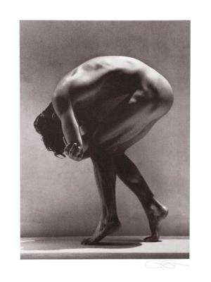 Tony Ward (hand-signed) art print by Greg Gorman