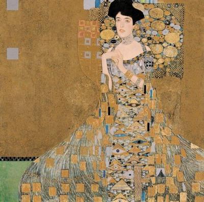 A. Bloch-Bauer (Poster) art print by Gustav Klimt